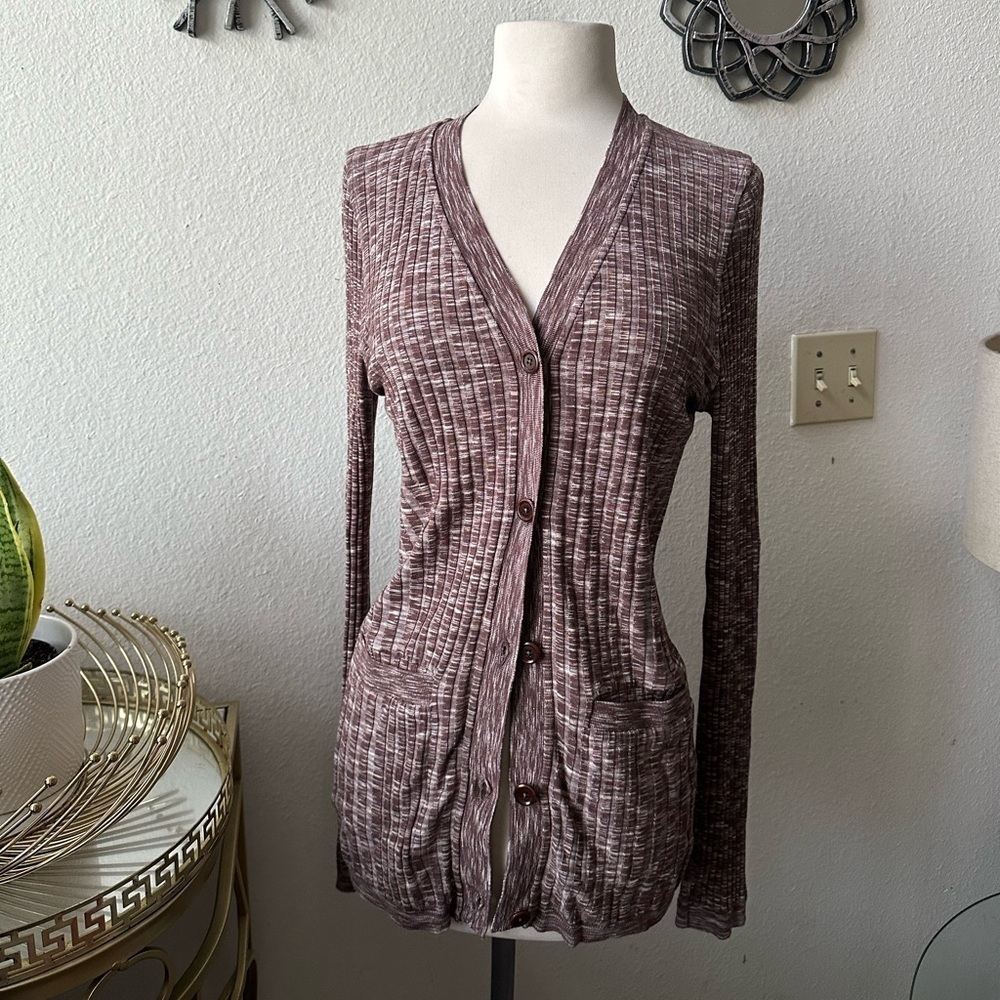 Athleta Women's Textured Cardigan - Sz M basic